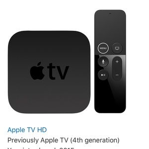 Apple TV 4th Generation, 32 GB, in box